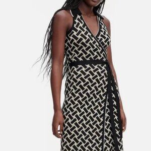 Diane Von Furstenburg Target Wrap Midi Dress